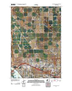 2011 Map of Columbia Point, 2011 Print