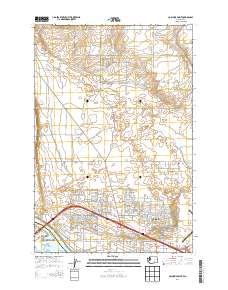 2014 Map of Columbia Point, 2014 Print