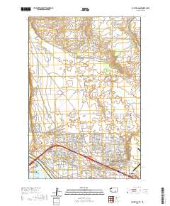 2020 Map of Columbia Point, 2020 Print