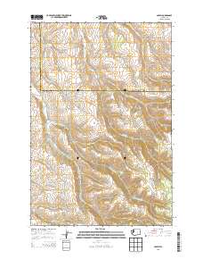 2013 Map of Coppei, 2013 Print