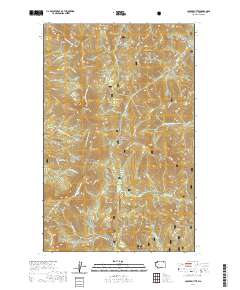 2020 Map of Copper Butte, 2020 Print