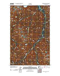 2011 Map of Copper Mountain, 2011 Print