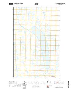 2020 Map of Copper Mountain OE N, 2020 Print