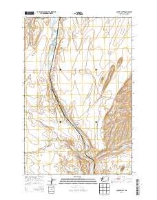 2013 Map of Coyote Butte, 2013 Print