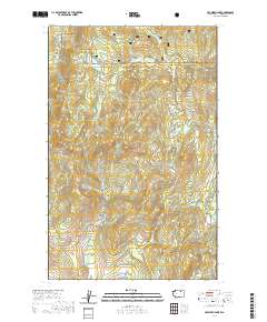 2020 Map of Crawfish Lake, 2020 Print