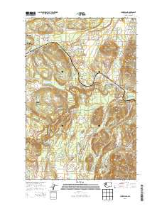 2014 Map of Cumberland, 2014 Print