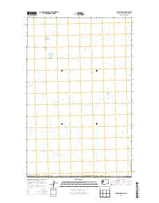 2014 Map of Curlew OE N, 2014 Print