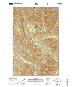 2020 Map of Day Lake, 2020 Print