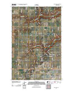 2011 Map of Deep Creek, 2011 Print