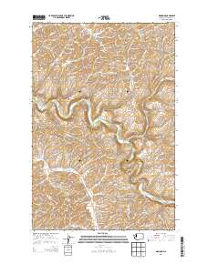 2013 Map of Diamond, 2013 Print