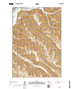 2020 Map of Dodge, 2020 Print