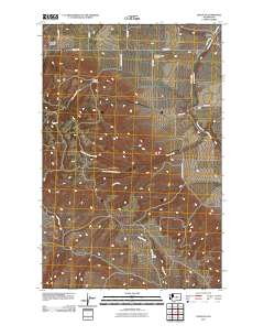 2011 Map of Douglas, 2011 Print