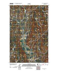 2011 Map of Echo Valley, 2011 Print