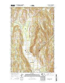 2014 Map of Echo Valley, 2014 Print
