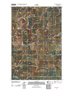 2011 Map of Elberton, 2011 Print