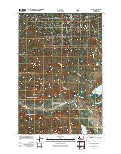 2011 Map of Elk Rock, 2011 Print