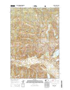 2013 Map of Elk Rock, 2013 Print