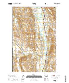 2020 Map of Ellisforde, 2020 Print
