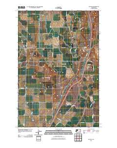 2011 Map of Eltopia, 2011 Print