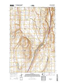 2013 Map of Eltopia, 2013 Print
