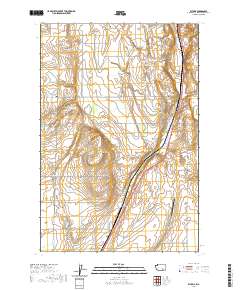 2020 Map of Eltopia, 2020 Print