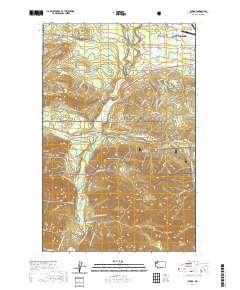 2020 Map of Elwha, 2020 Print