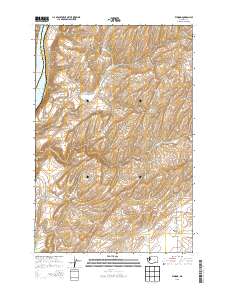 2013 Map of Elwood, 2013 Print