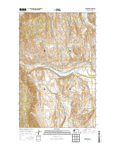 2014 Map of Enterprise, 2014 Print