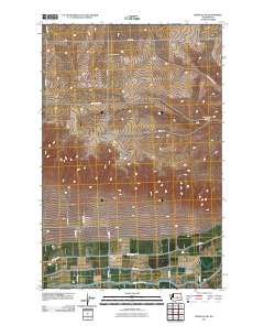 2011 Map of Ephrata SW, 2011 Print