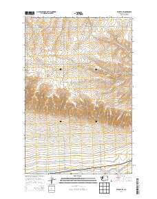 2014 Map of Ephrata SW, 2014 Print