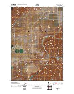 2011 Map of Eureka, 2011 Print