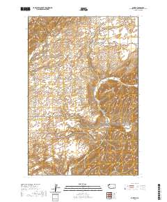 2020 Map of Eureka, 2020 Print