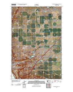 2011 Map of Evergreen Ridge, 2011 Print