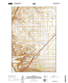 2020 Map of Evergreen Ridge, 2020 Print