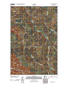 2011 Map of Ewartsville, 2011 Print