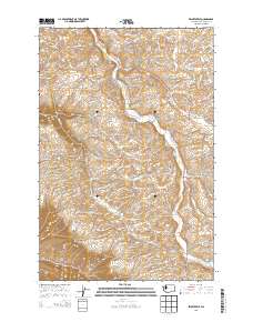2013 Map of Ewartsville, 2013 Print