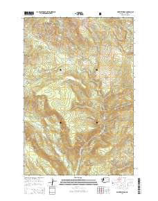 2014 Map of Fairview Ridge, 2014 Print