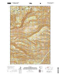 2020 Map of Foundation Ridge, 2020 Print