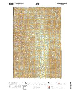 2020 Map of Friedlander Meadows, 2020 Print