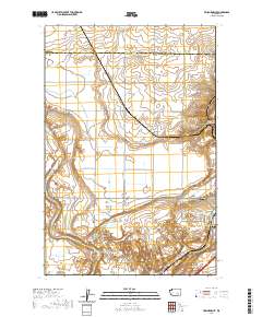2020 Map of Frischknecht, 2020 Print