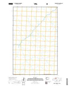 2020 Map of Frosty Creek OE N, 2020 Print