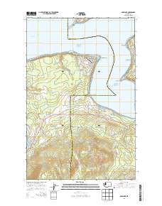 2014 Map of Gardiner, 2014 Print