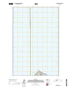 2020 Map of Gardiner OE N, 2020 Print