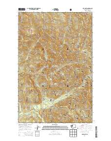 2014 Map of Gee Point, 2014 Print