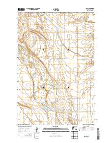 2014 Map of Gloyd, 2014 Print