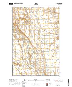2020 Map of Gloyd, 2020 Print