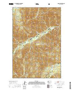 2020 Map of Goose Prairie, 2020 Print