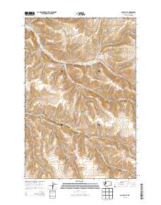 2013 Map of Gould City, 2013 Print