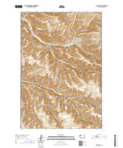 2020 Map of Gould City, 2020 Print