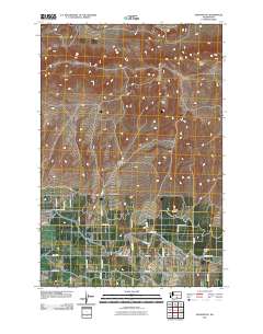 2011 Map of Granger NE, 2011 Print
